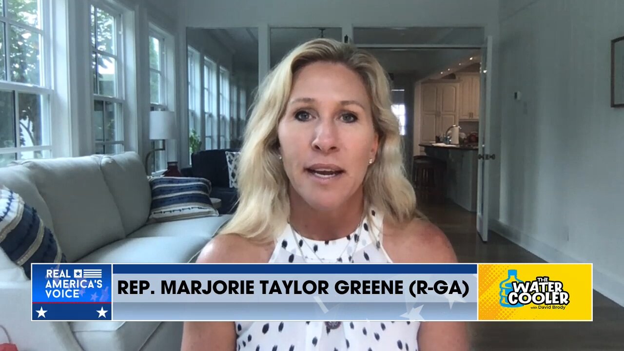 MTG says, "I do not believe that the COVID vaccines should be approved at this time"