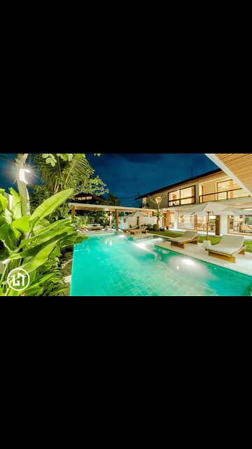 Inside a Modern Tropical Home #shorts #housetour #bali