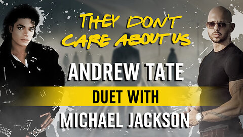 Andrew tate - They Don't Care About Us #andrewtate #michaeljackson #song