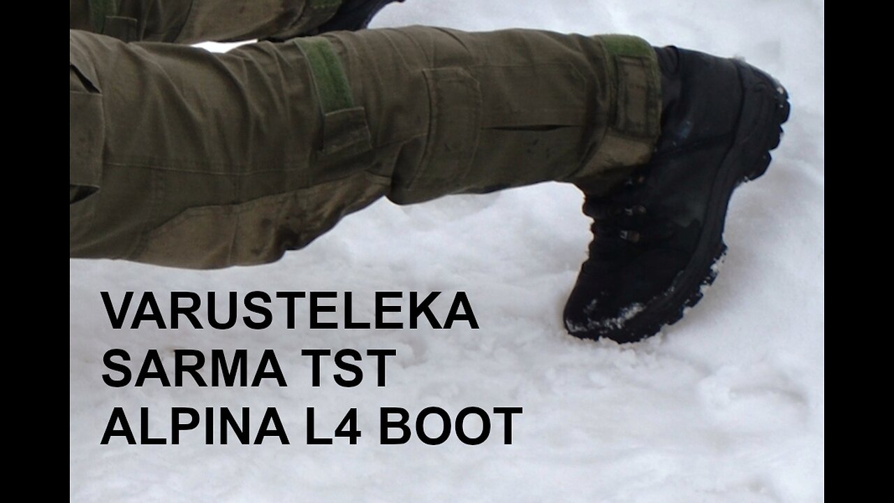 SARMA TST L4 Boot