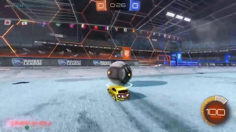 ROCKET LEAGUE - Gameplay avançada do Fenécio