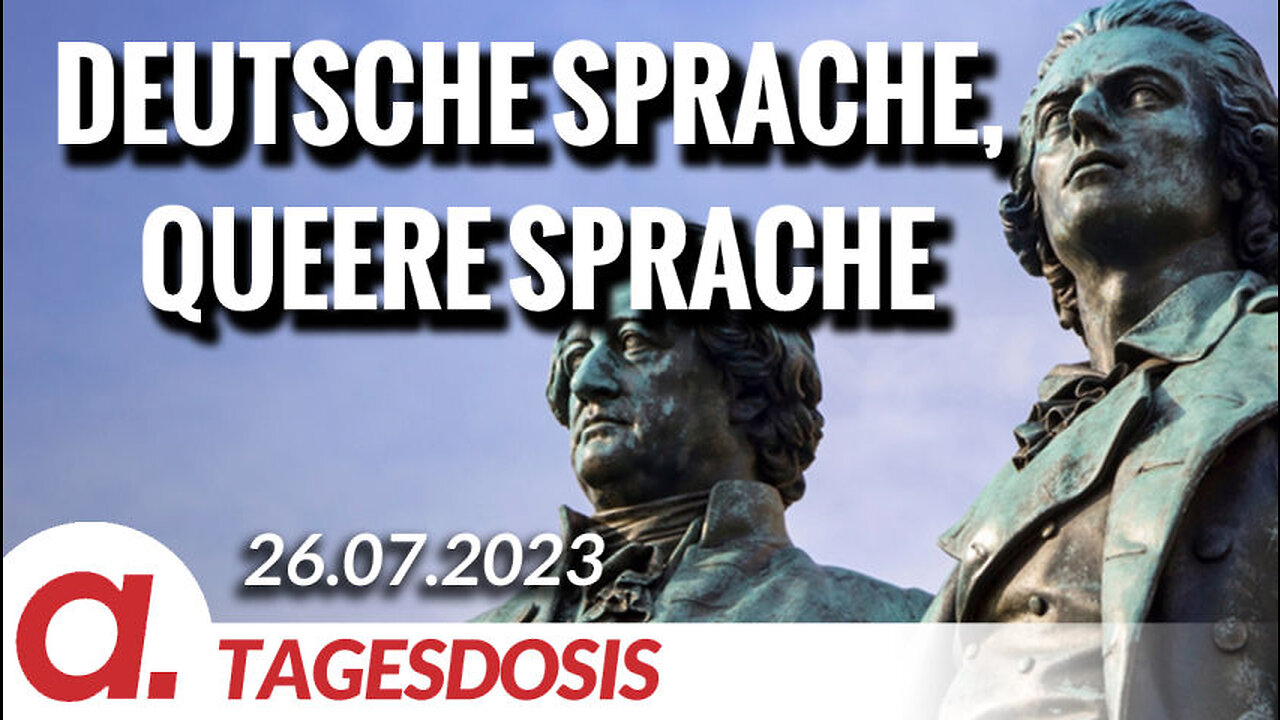 Deutsche Sprache, queere Sprache | Von Sylvie-Sophie Schindler