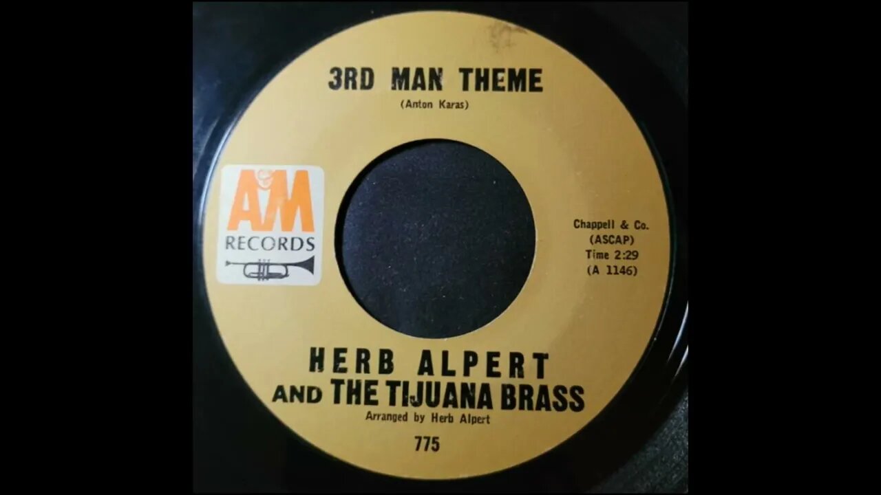 Herb Alpert and The Tijuana Brass - 3rd Man Theme