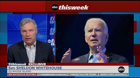 Sen Whitehouse: Don't Focus On Biden's Age, Focus On His 'Successes'