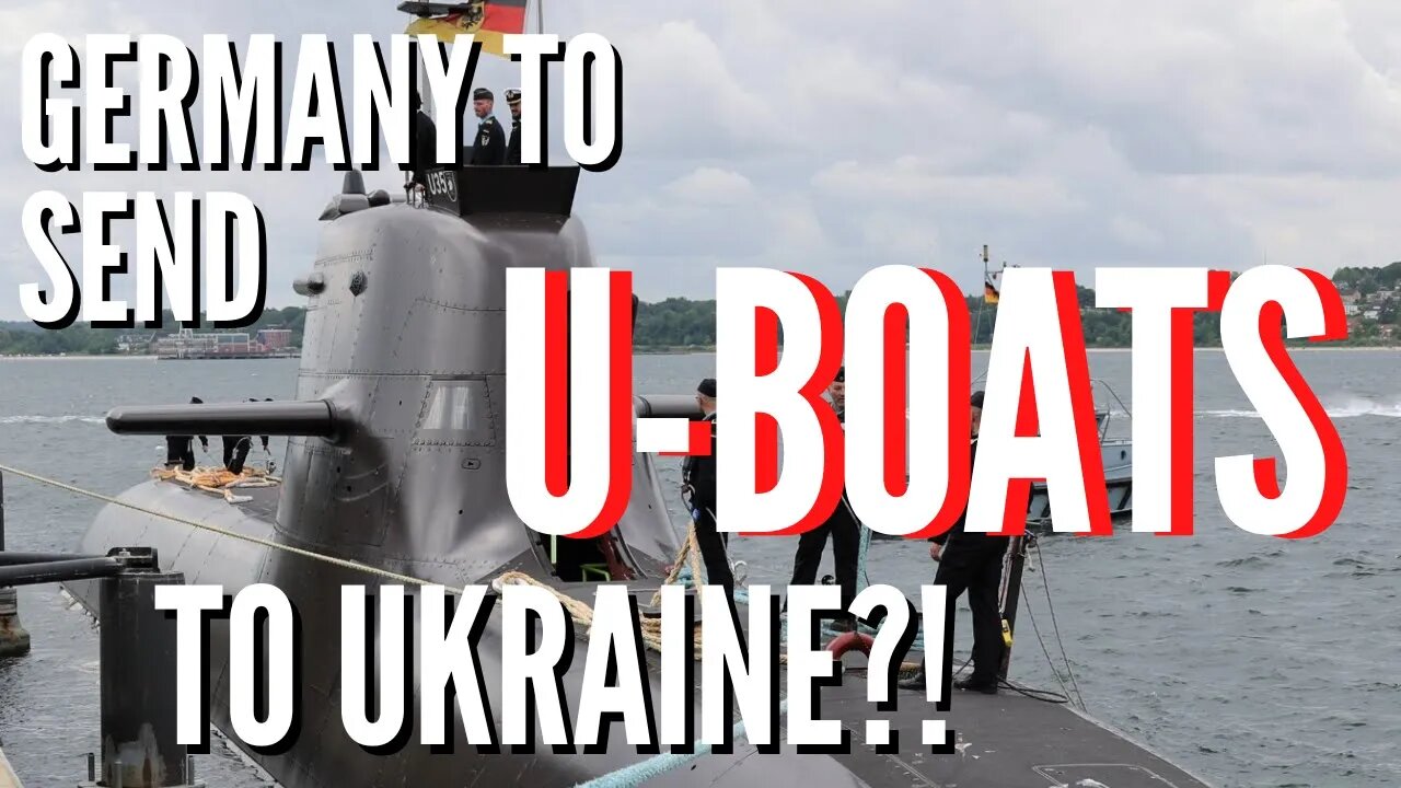 Ukraine Asks Germany for SUBMARINES! - Inside Russia Report