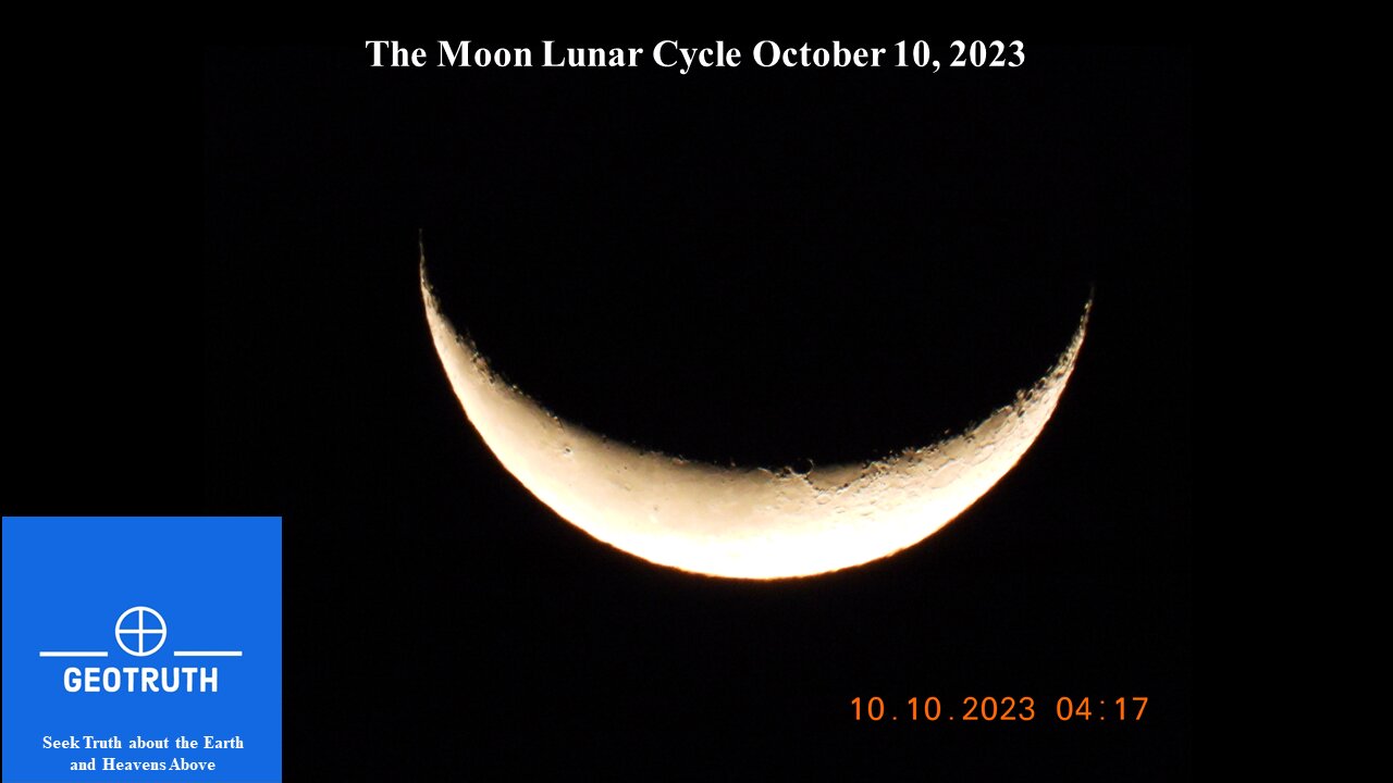 Moon Lunar Cycle October 10 2023