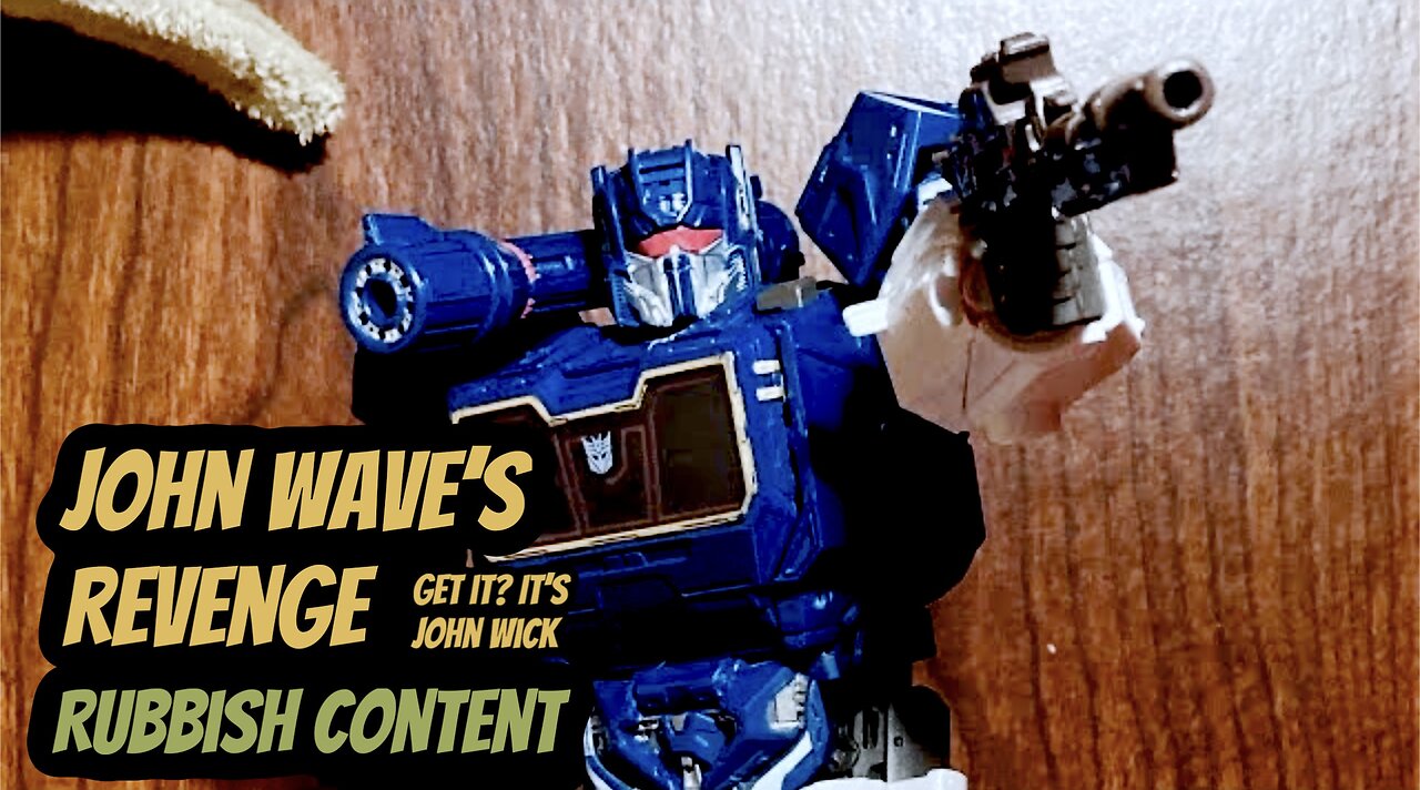 John Wave (A Transformers Stop Motion)