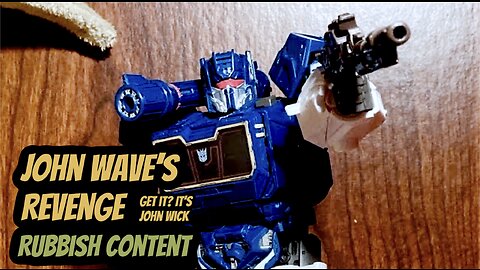 John Wave (A Transformers Stop Motion)