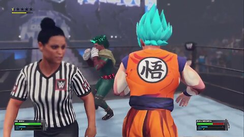 Goku vs Deku! WWE2K23 Tournament!