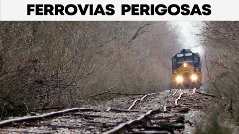 7 Ferrovias Mais Perigosas Do Mundo