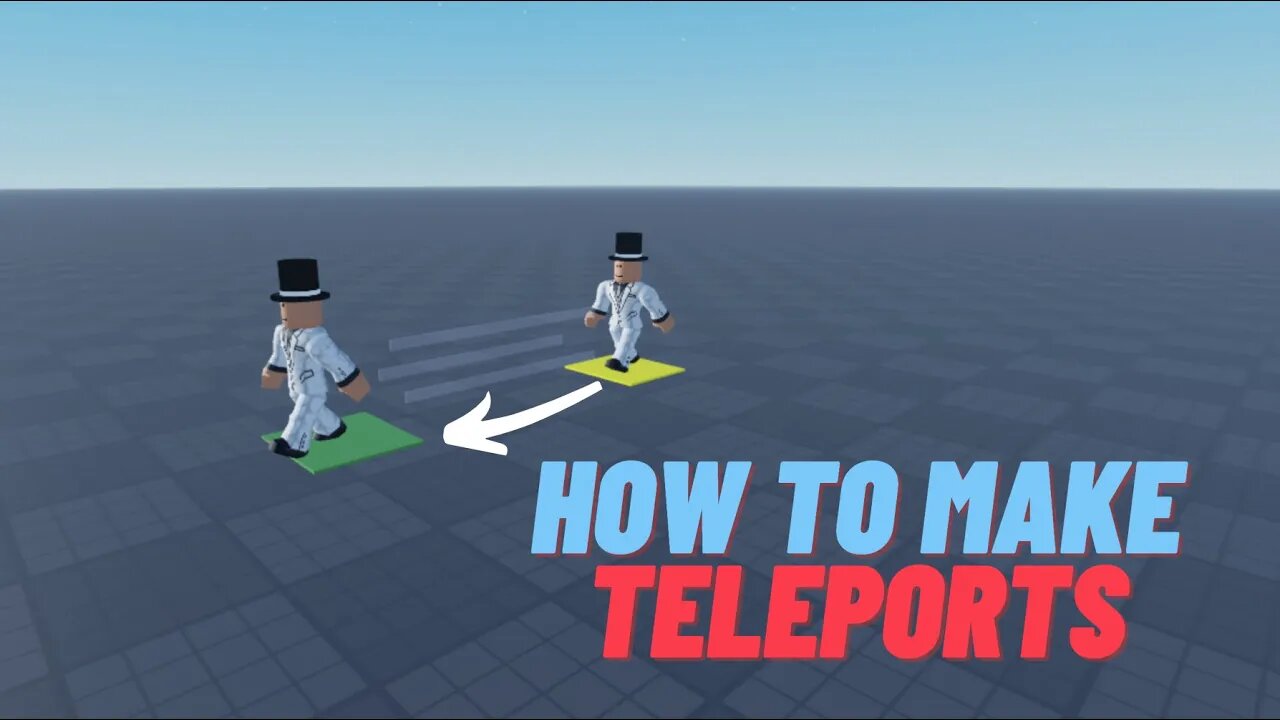 How to make a TELEPORTER