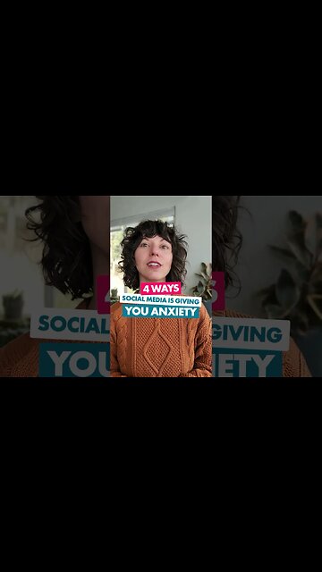 4 ways social media is harming our mental health 💛