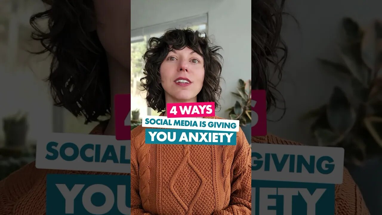 4 ways social media is harming our mental health 💛