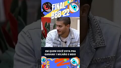 FINAL BBB CHEGOU E QUAIS MUDANÇAS OS BROTHERS VÊEM #shorts #bbb22 #corta