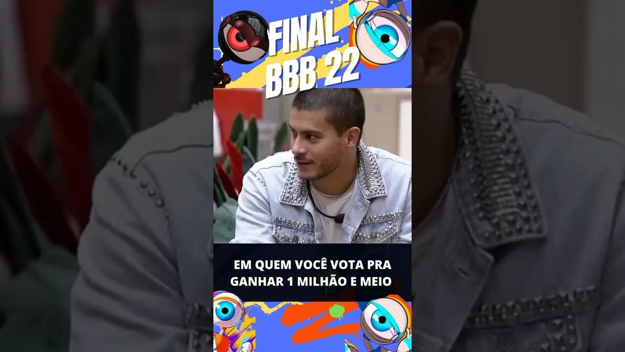 FINAL BBB CHEGOU E QUAIS MUDANÇAS OS BROTHERS VÊEM #shorts #bbb22 #corta