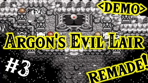 Zelda Classic → Nargad's Trail: Argon's Evil Lair Remade (Demo): 3 - The Force Caves