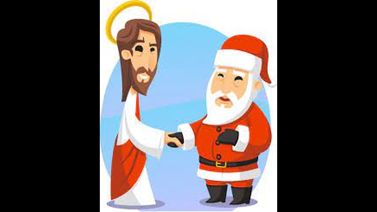 Why is Jesus a Better Christmas Story for Kids than Santa Claus?