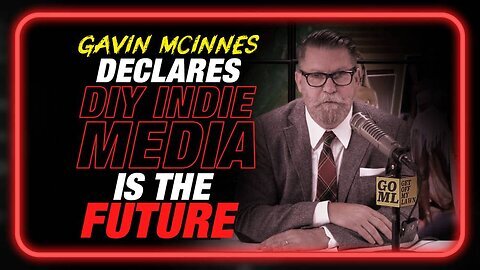 'Why Would Anyone Watch CNN,' Gavin McInnes Declares DIY