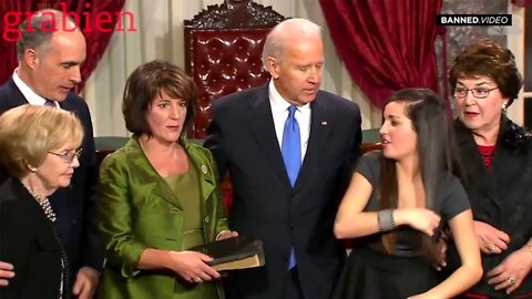 Watch Fake President Shuffle Like A Zombie and Grope Women And Girls