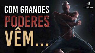 HOMEM-ARANHA TEM UMA PALAVRA PARA VOCÊ | MOTIVAÇÃO EM ÁUDIO (Podcast)