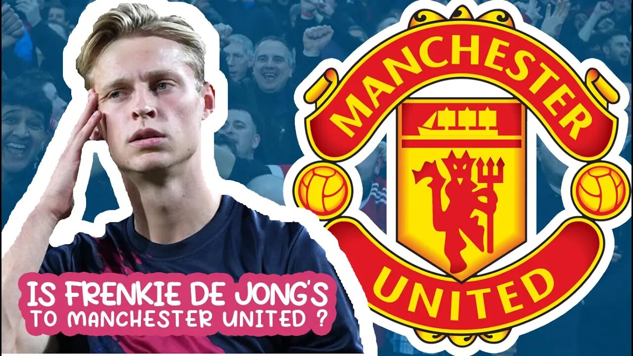 Manchester United seeking after Barcelona's Frenkie de Jong