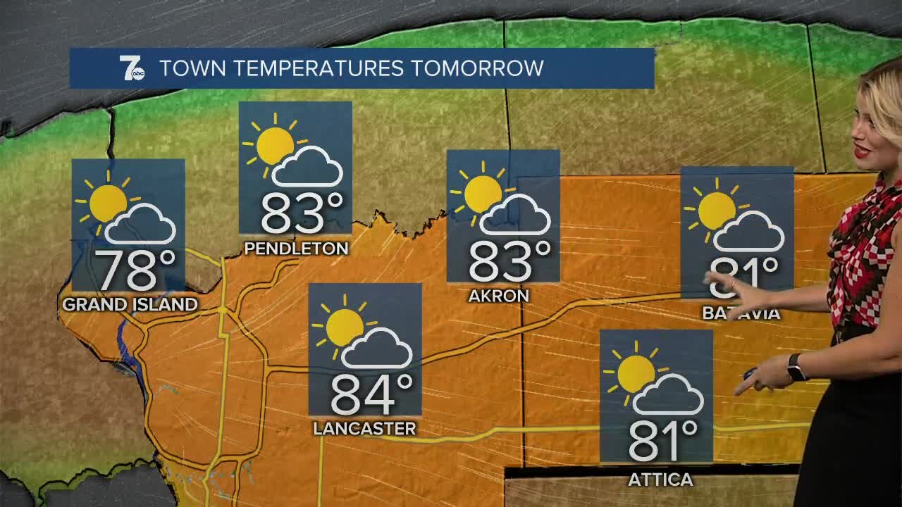 7 Weather Forecast 6 p.m. Update, Wednesday, May 11