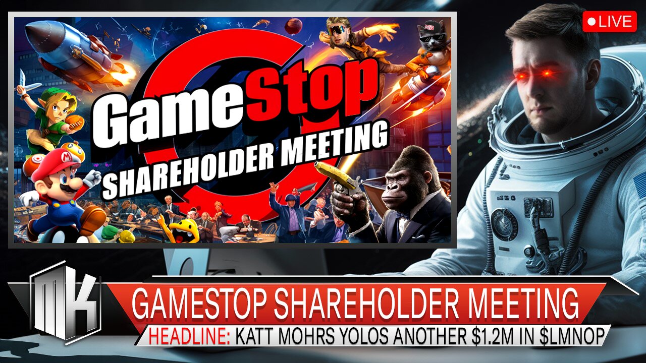 GameStop GME Annual Shareholder Meeting