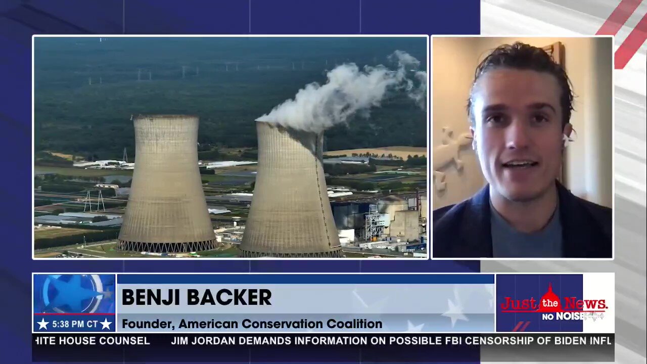 Benji Backer says the future of nuclear energy is incredibly bright