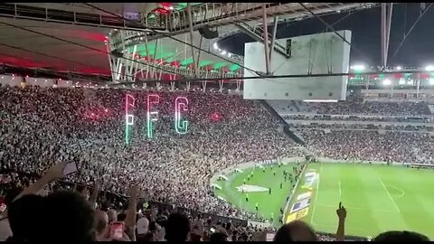 Torcida do Fluminense dando show no Maraca - Fluminense x Palmeiras - Agosto 2022