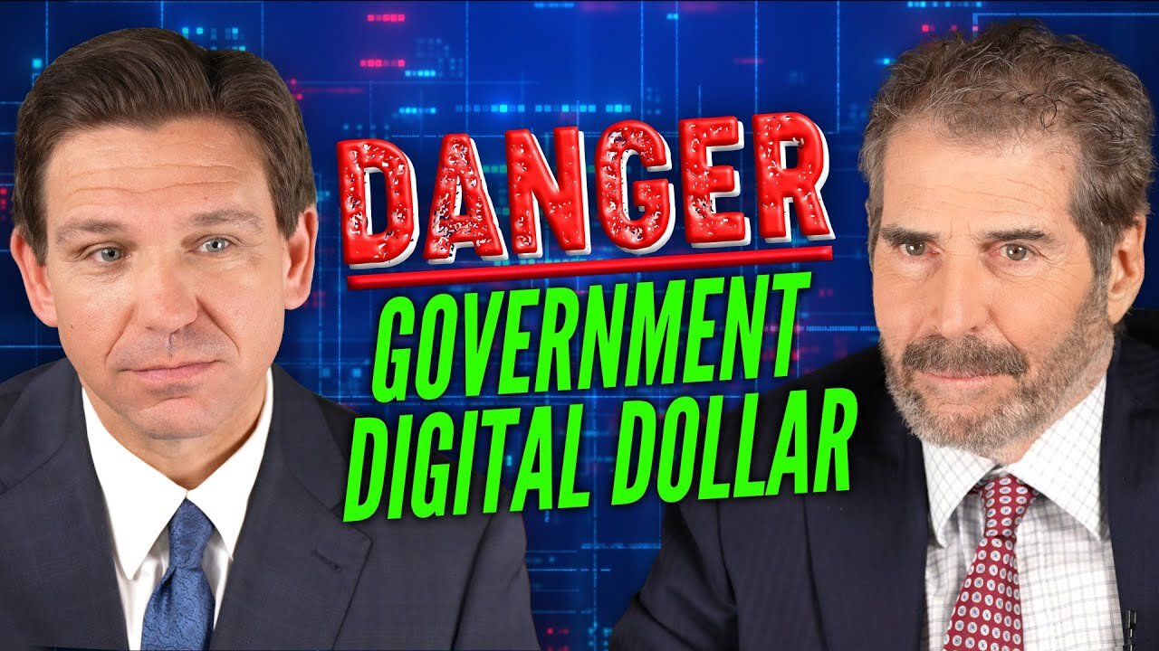 Florida Gov. Ron DeSantis on the Dangers of a Central Bank Digital Currency (CBDC) 🏛️⚡⛓️💵