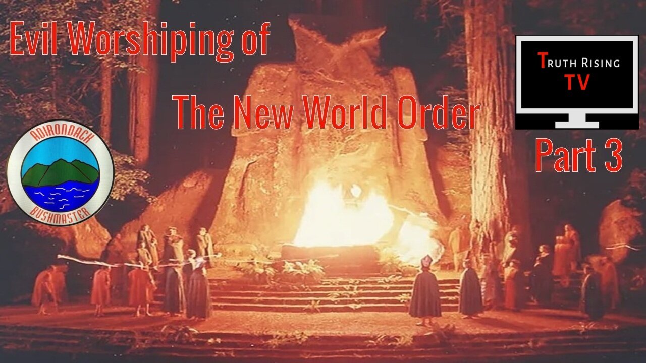 Evil Worshiping of The New World Order Part 3