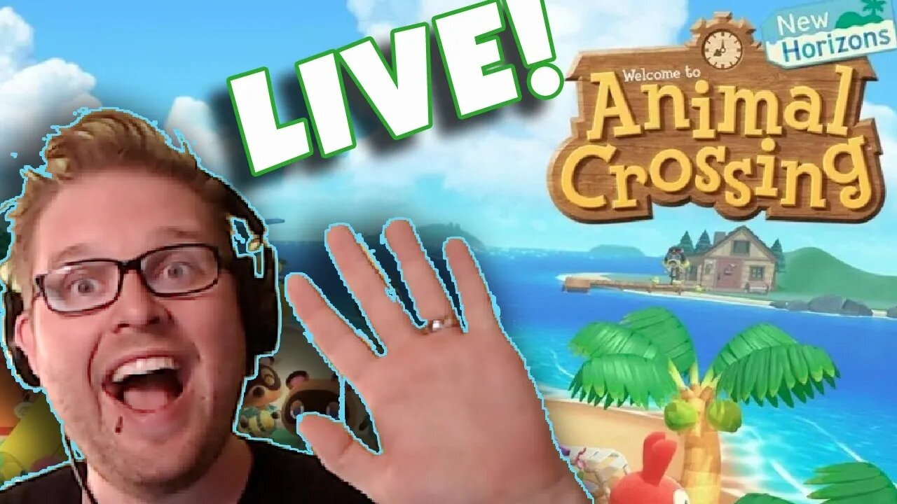 Animal Crossing Event - It's HERE! Playing Animal Crossing New Horizons with friends!