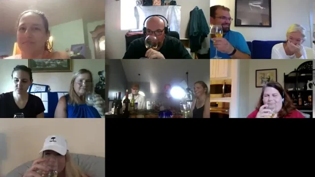 Virtual Wine Tasting 6 - Sonoma Chardonnay(3)