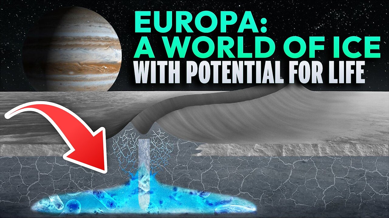 S26E79: New questions: Could Jupiter’s ice moon Europa host life? | A Space News Podcast