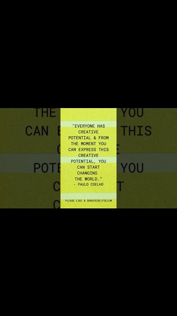 Start Changing the World