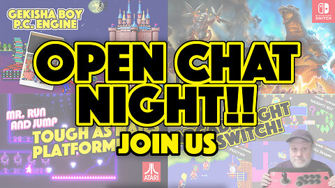 What is on Your Mind Tonight? | OPEN CHAT NIGHT | gogamego