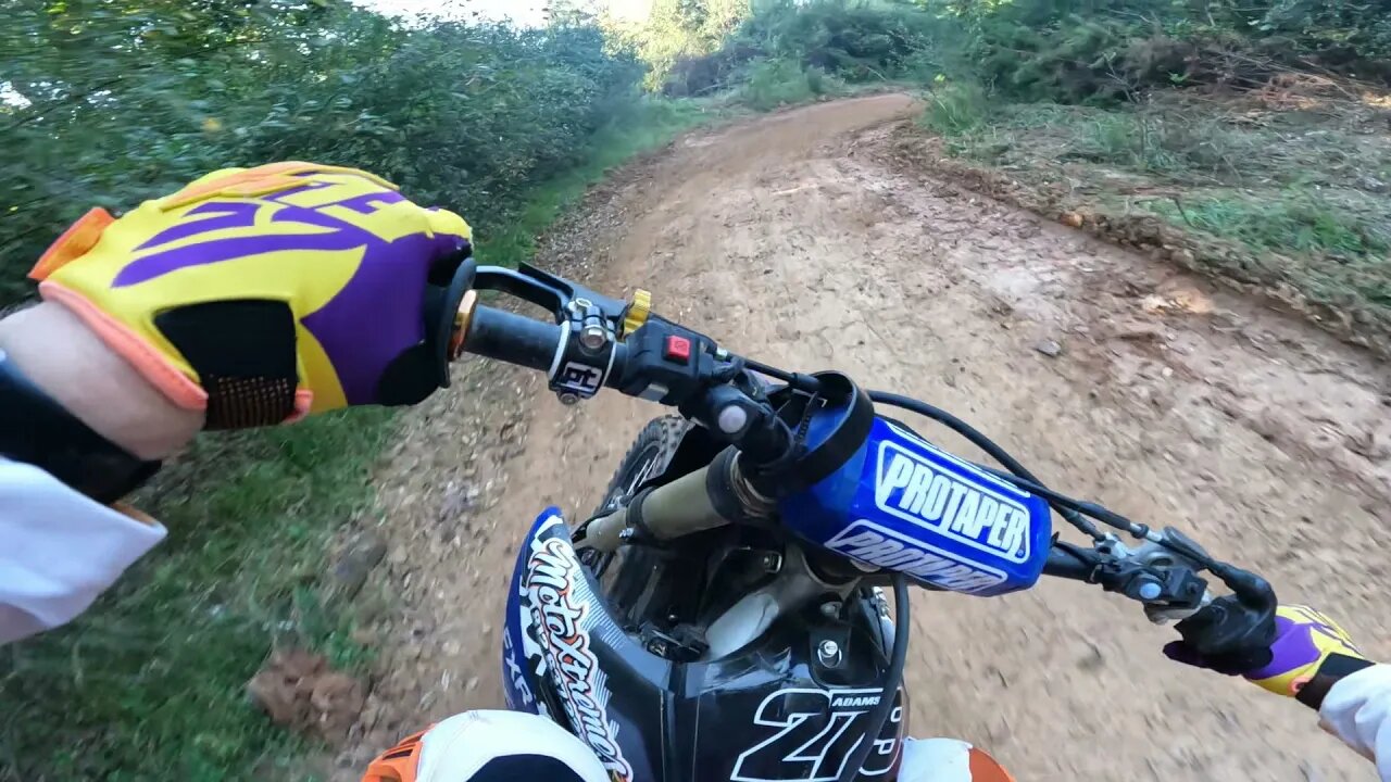 2021 Motocross GoPro Hero 10 Footage with HYPERSMOOTH TURNED OFF!