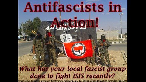 DIE ANTIFA IST DAS PROBLEM