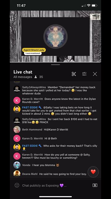 Singing time with shack lady 😂