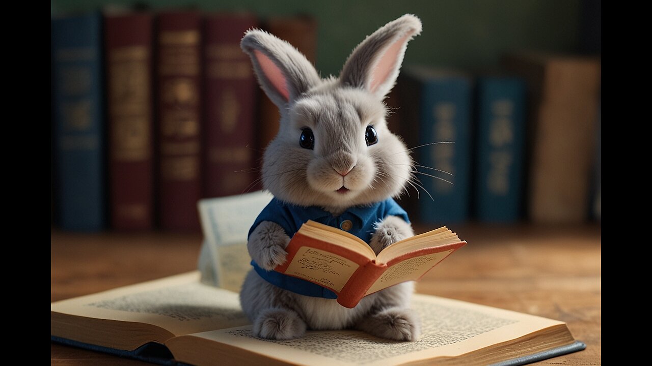 "Bunny Book Buffoonery"