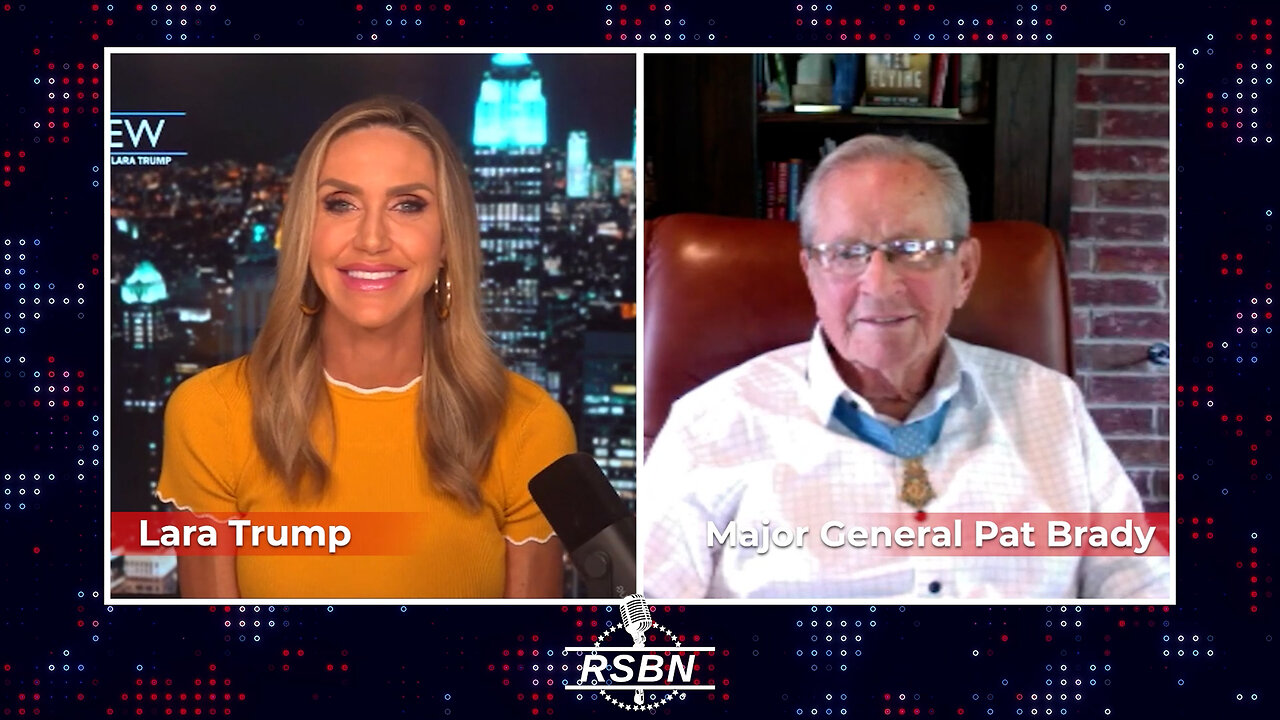 The Right View with Lara Trump & Major General Pat Brady - 7/4/2024