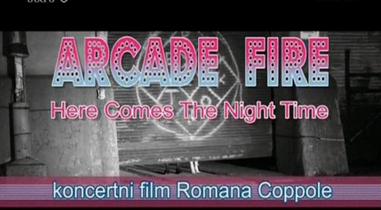 Glazbeni specijal: Arcade Fire - (koncertni film Romana Coppole)