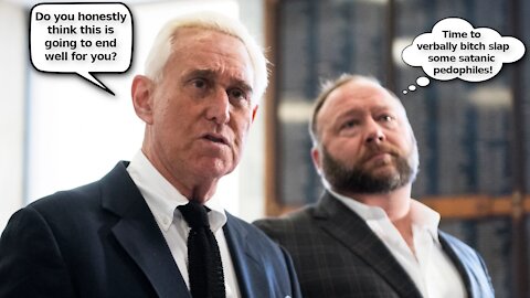 January 6th Committee Subpoenaed Alex Jones and Roger Stone Thinking It Will End Well for Them