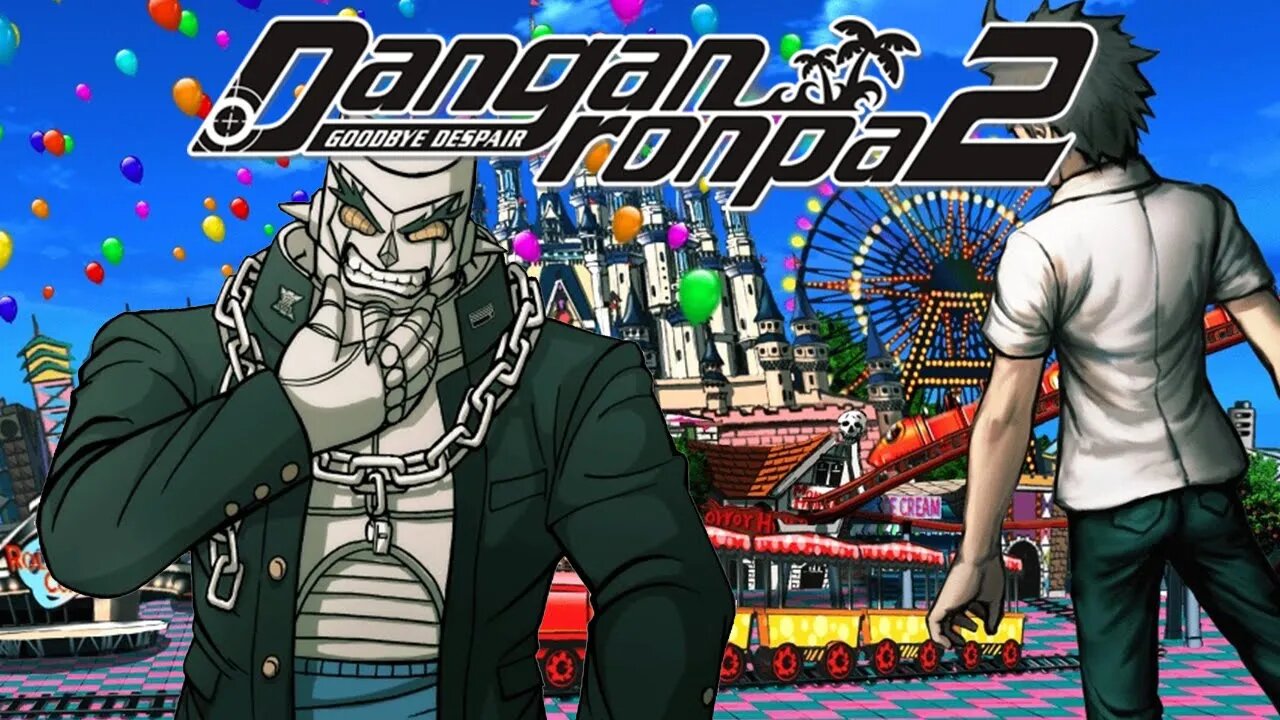 Speedstreak Let's Play Danganronpa 2 Goodbye Despair Part 29: ROBOTS AND DISNEYLAND