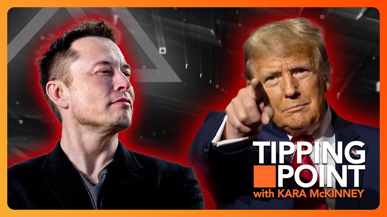 Trump Back on X Again | TONIGHT on TIPPING POINT 🟧