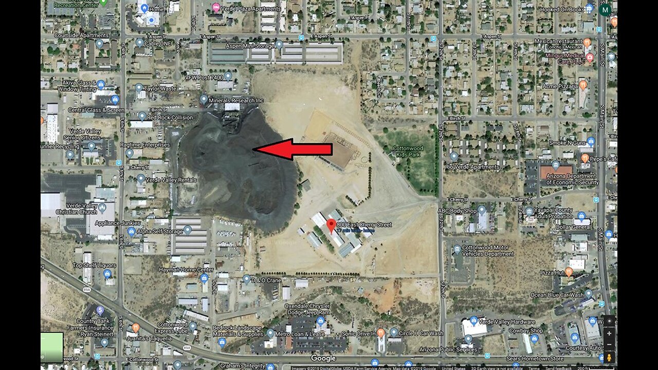 Cottonwood MRI Slag Pile of Poison