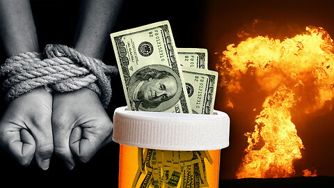 Babylonian Ethos: Human Trafficking, Big Pharma, & Killing for Profit