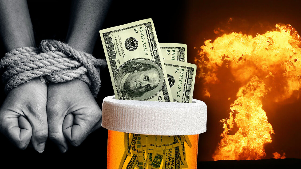Babylonian Ethos: Human Trafficking, Big Pharma, & Killing for Profit