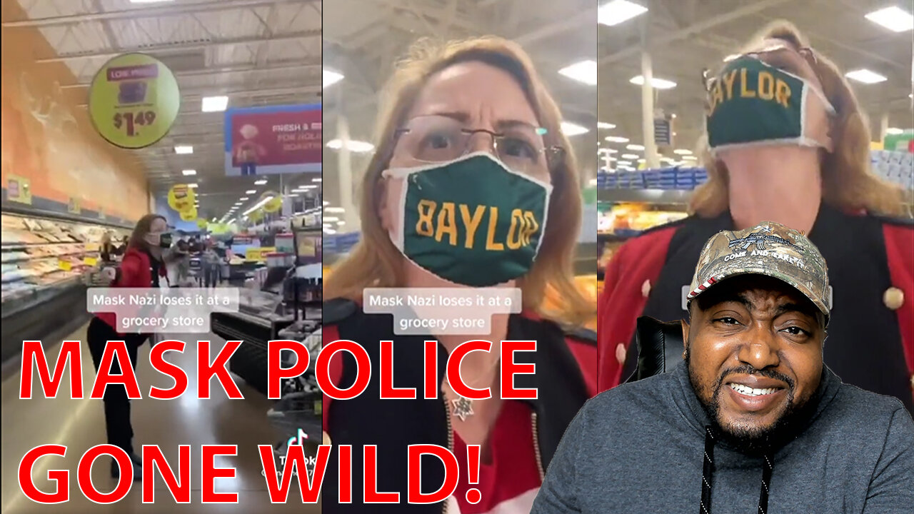 Woke Mask Police Karen Has Insane Mental Breakdown Over Maskless People In Store