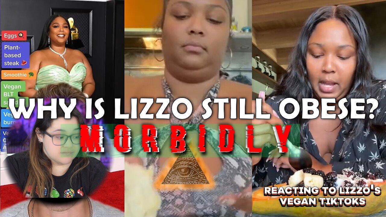 Lizzo is a Vegan…?